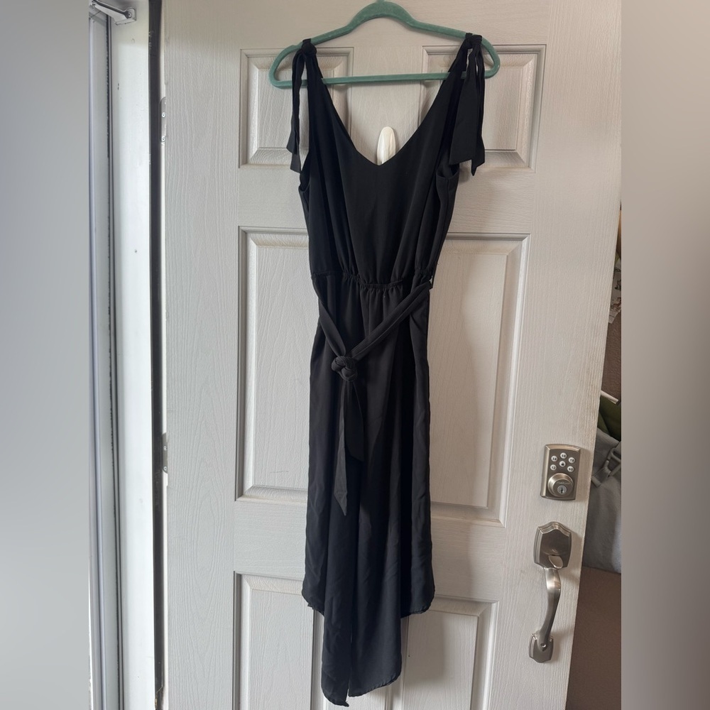 Black Women's Jumpsuit - Picture 3 of 4